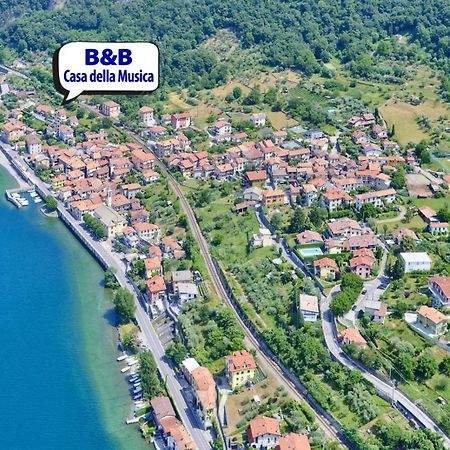 B&B-Foresteria Casa Della Musica Lake Como マンデッロ・デル・ラーリオ エクステリア 写真