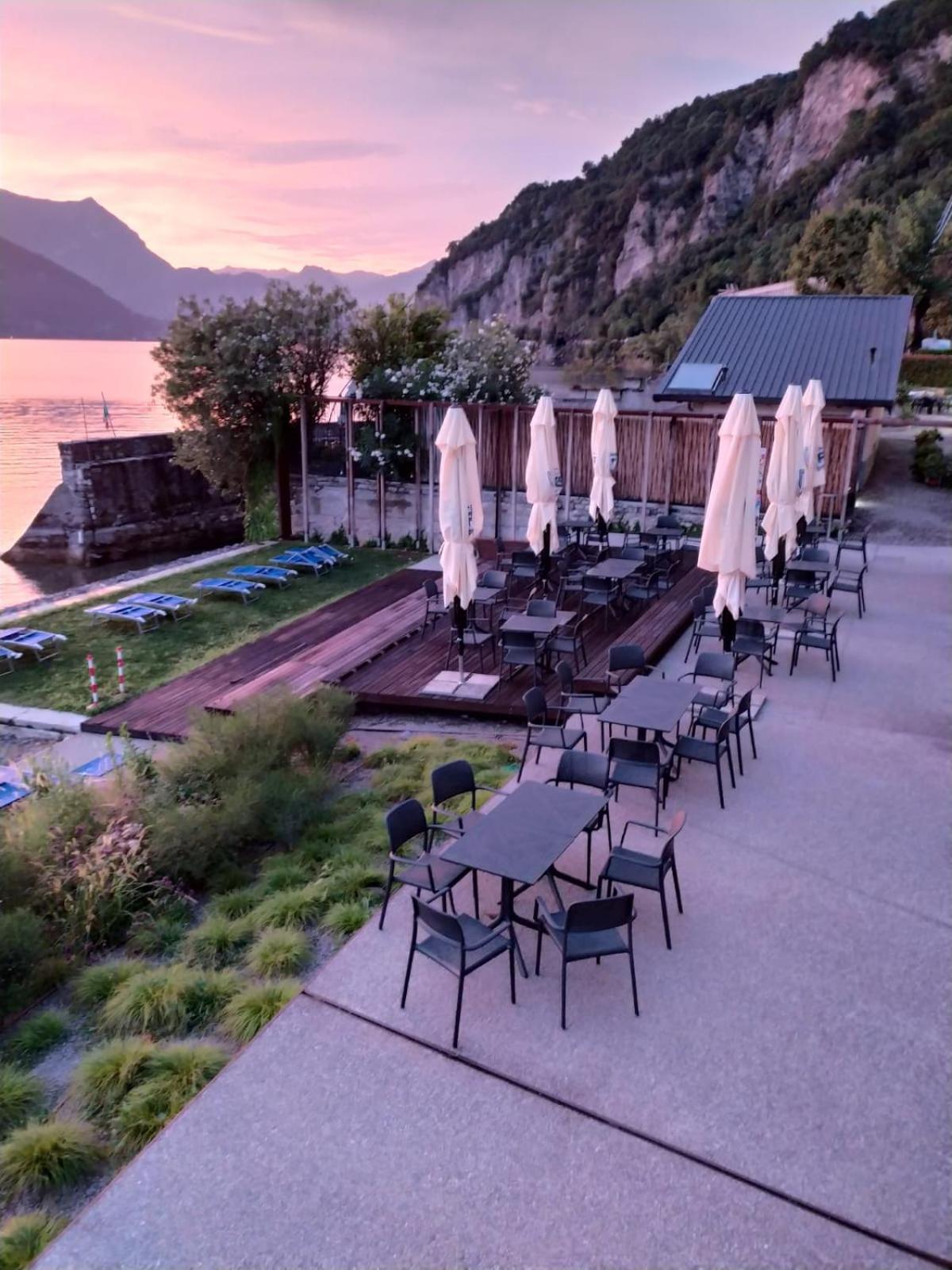 B&B-Foresteria Casa Della Musica Lake Como マンデッロ・デル・ラーリオ エクステリア 写真