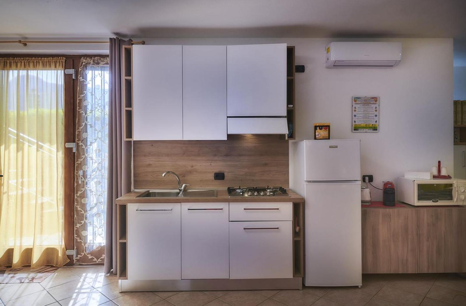 B&B-Foresteria Casa Della Musica Lake Como マンデッロ・デル・ラーリオ 部屋 写真