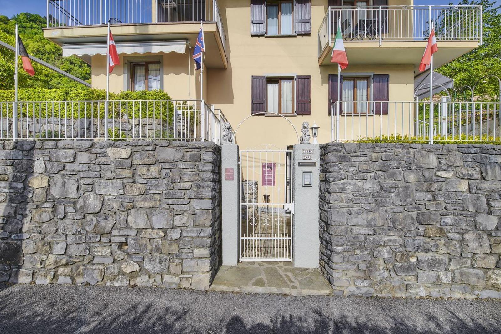 B&B-Foresteria Casa Della Musica Lake Como マンデッロ・デル・ラーリオ エクステリア 写真